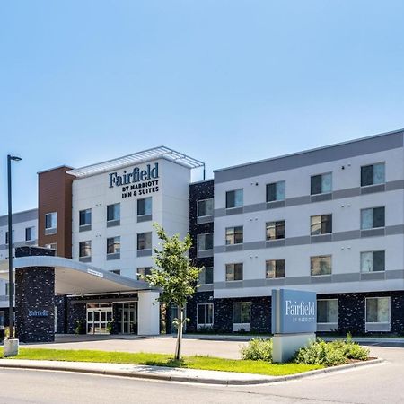 Fairfield Inn & Suites Minneapolis North Бруклин-Сентер Экстерьер фото