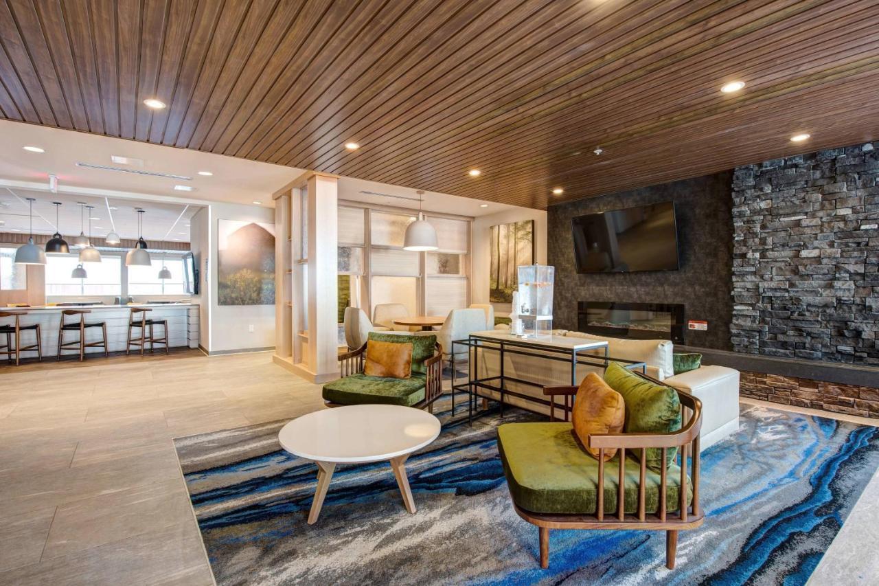 Fairfield Inn & Suites Minneapolis North Бруклин-Сентер Экстерьер фото